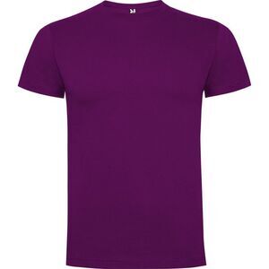 Roly Mens Dogo  T-Shirt / Purple